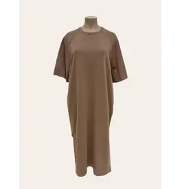 C'MELODIE 6646-SHIRTJURK-TAUPE
