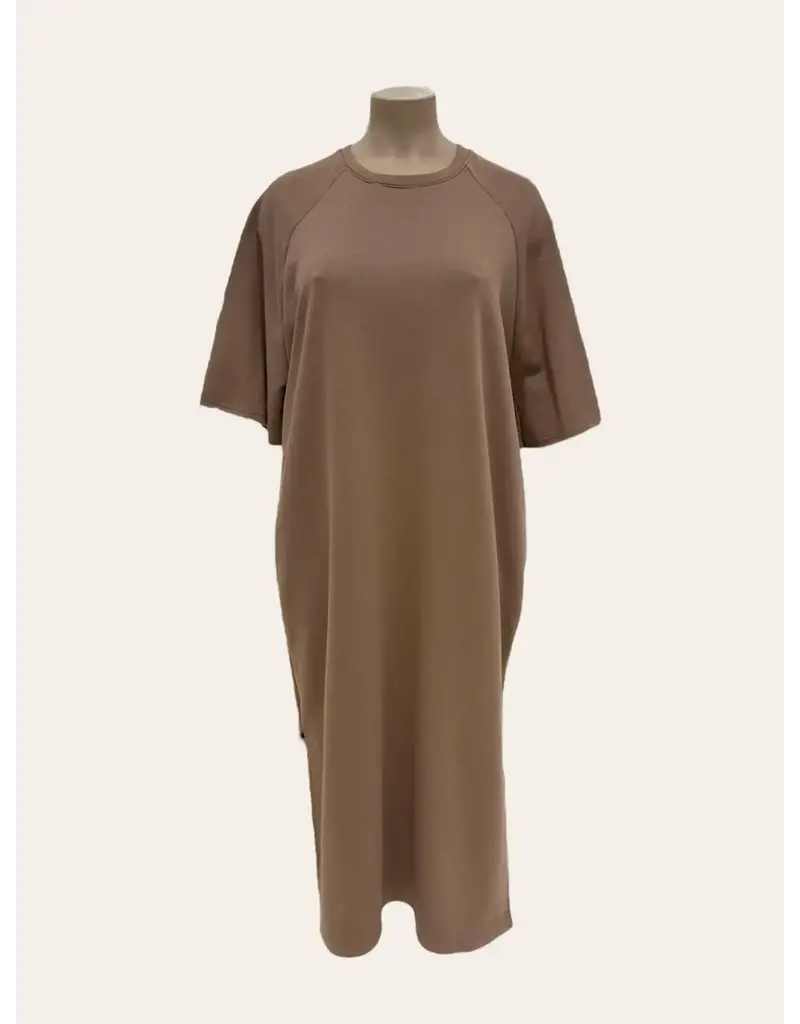C'MELODIE 6646-SHIRTJURK-TAUPE