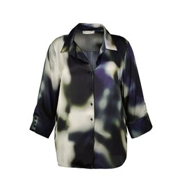 AMAGIA FIONA-BLOUSE-BLAUW