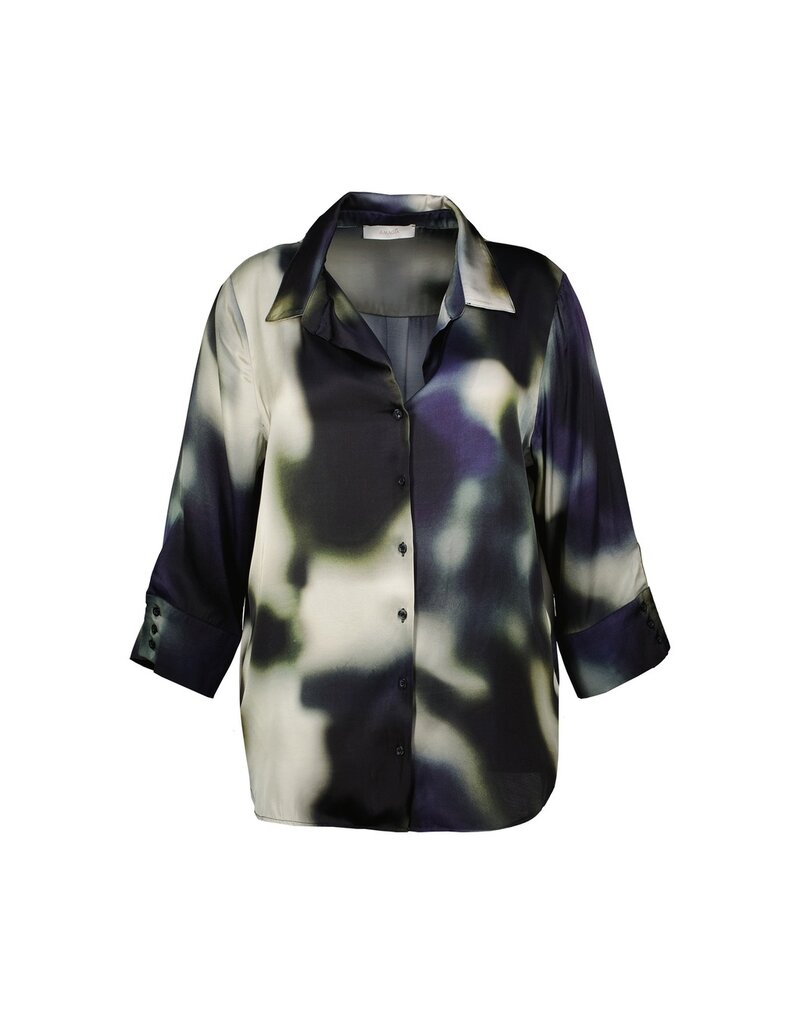 AMAGIA FIONA-BLOUSE-BLAUW