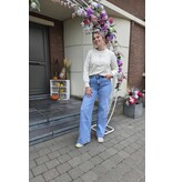 Toxik L21285-JEANS WIDE LEG-BLAUW
