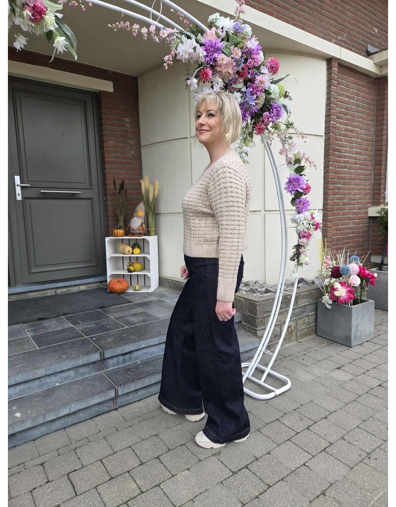 Toxik H2808-JEANS-DONEKRBLAUW