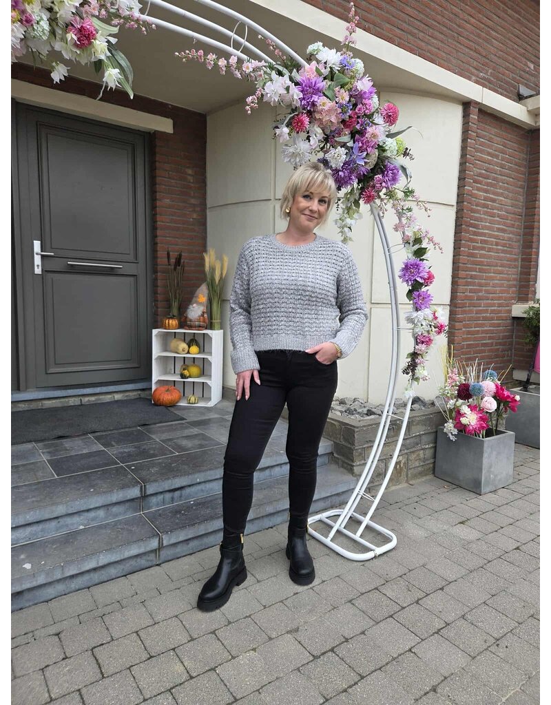 Toxik L20077-JEANS SLIM-ZWART