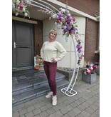 Toxik L20077-JEANS SLIM-BOURGOGNE