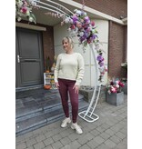 Toxik L20077-JEANS SLIM-BOURGOGNE