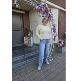 Toxik L21430-JEANS STRASS-BLAUW