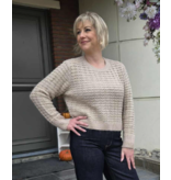 YES-ZEE 01M082-MAGLIA GIROCOLLO RELAXED-BEIGE