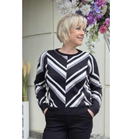 ARTIGLI ACMA002728-MAGLIA FANTASIA-GRIGIO/NERO