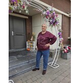 AMAGIA ELISA-SWEATER-BORDEAUX