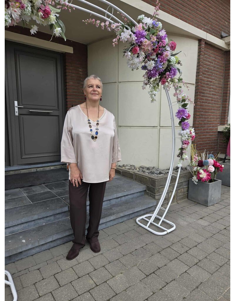 AMAGIA BIANCA-T-SHIRT-BEIGE