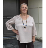 AMAGIA BIANCA-T-SHIRT-BEIGE