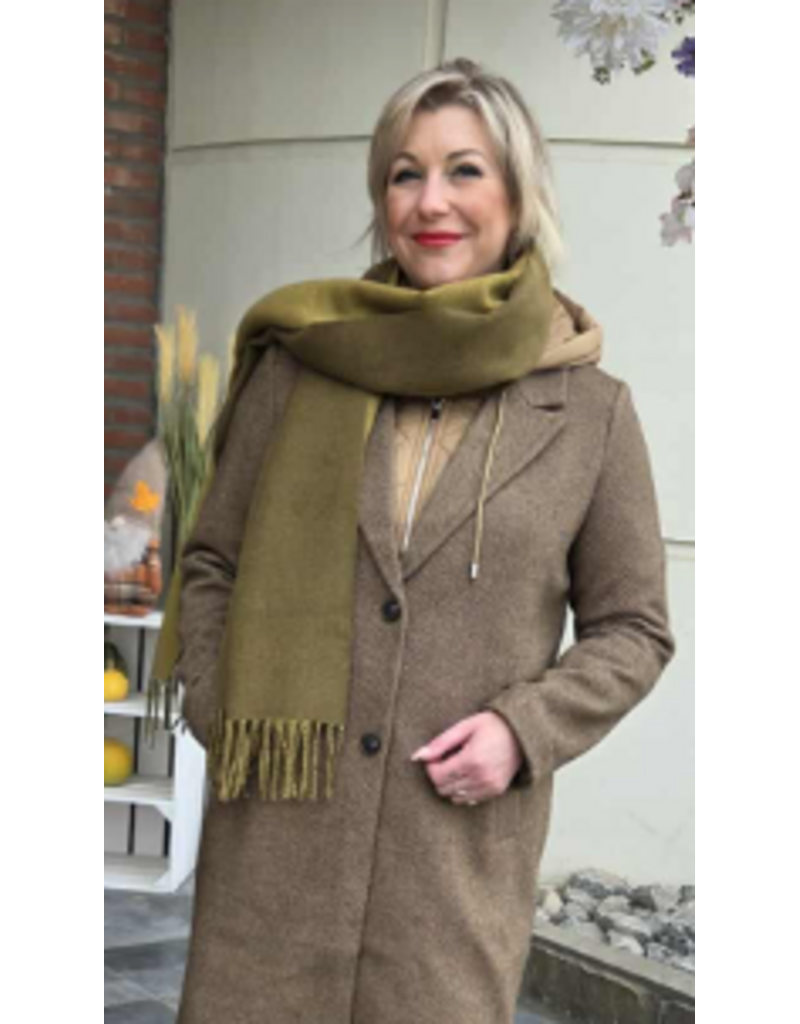 TIF SJAAL-KAKI/GROEN