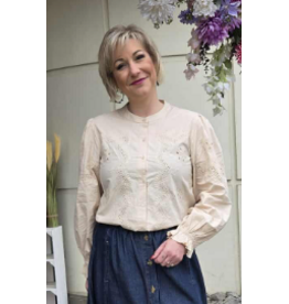 Julie Guerlande 66JG2CH206-HEMD-BEIGE