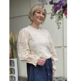 Julie Guerlande 66JG2CH206-HEMD-BEIGE