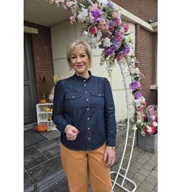 C'est Beau la Vie! 66CB2CH400-HEMD-JEANS