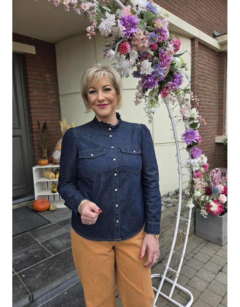 C'est Beau la Vie! 66CB2CH400-HEMD-JEANS
