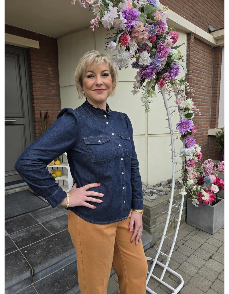 C'est Beau la Vie! 66CB2CH400-HEMD-JEANS