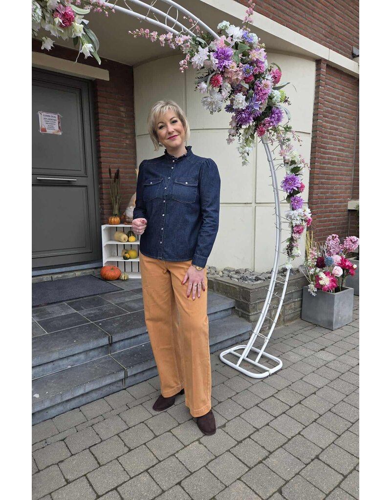 C'est Beau la Vie! 66CB2JE100-BROEK-CARAMEL