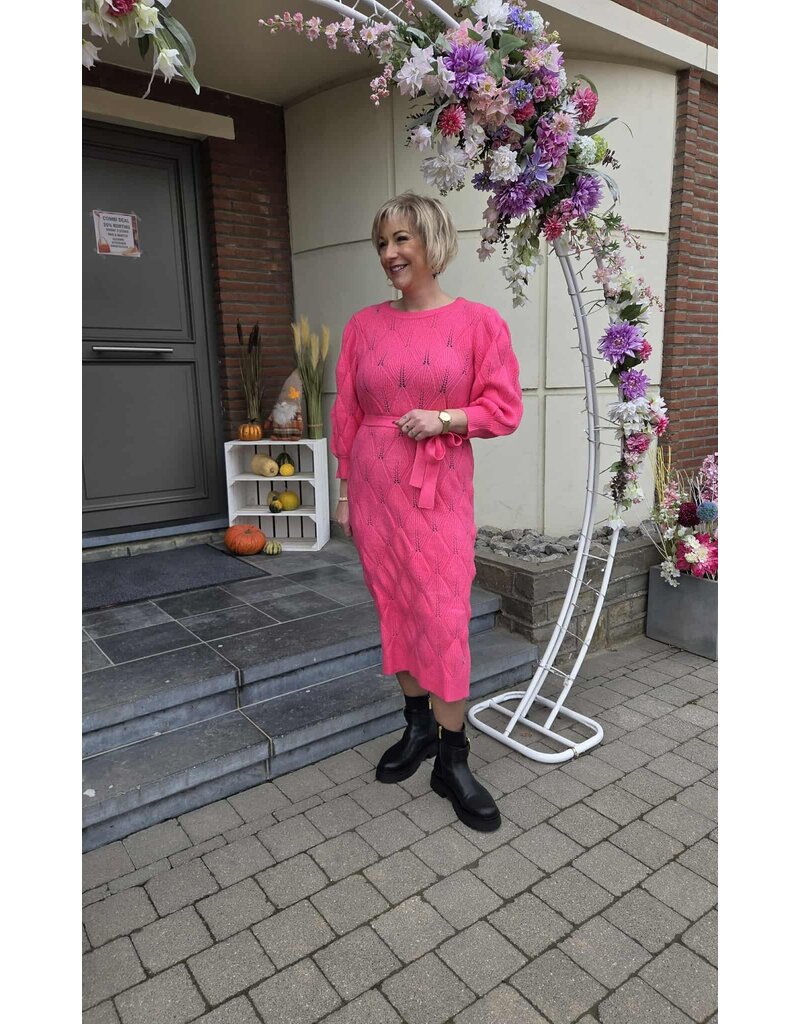 Smashed Lemon 25501-DRESS-PINK