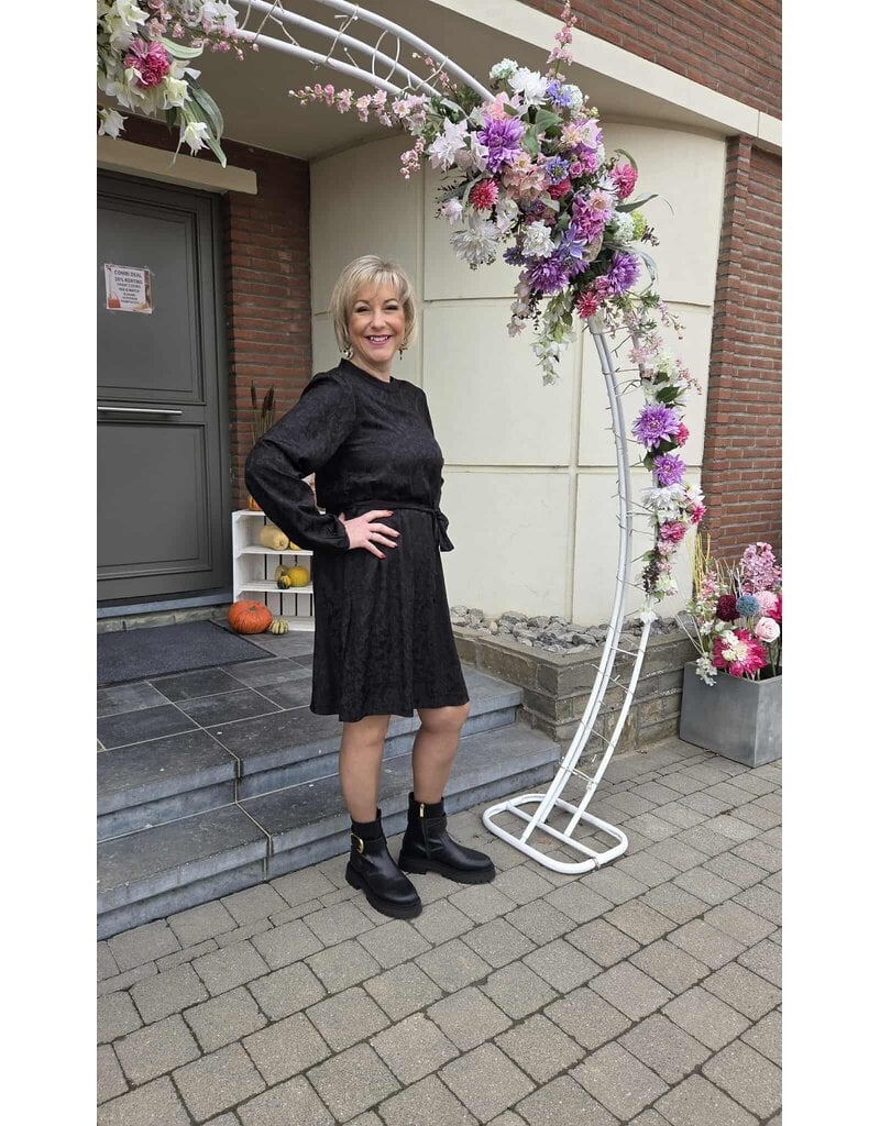 Smashed Lemon 25709-DRESS-BLACK