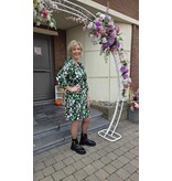 Smashed Lemon 25679-DRESS-GREEN MULTICOLOR