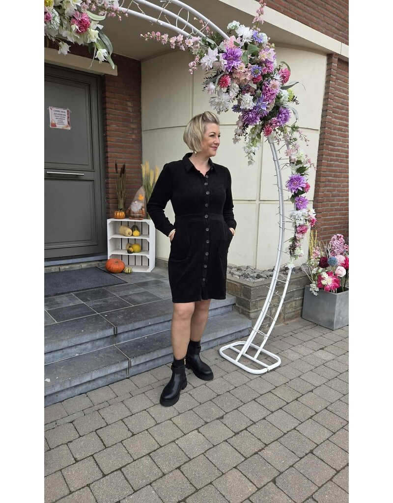 Smashed Lemon 25625-DRESS-BLACK