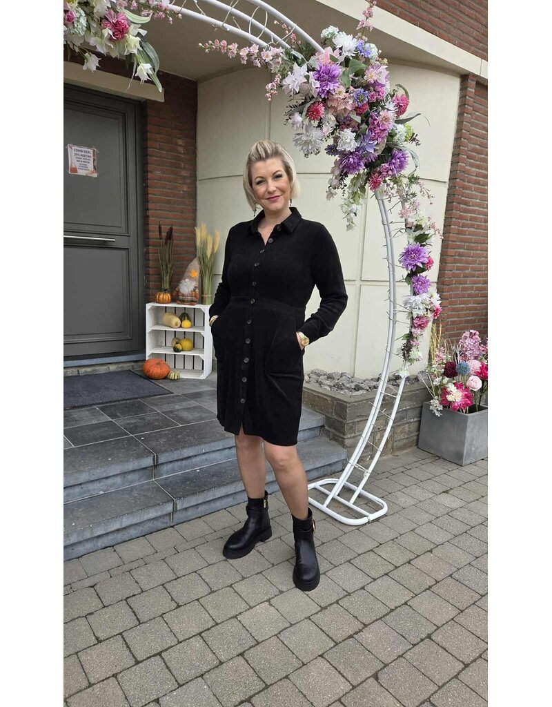 Smashed Lemon 25625-DRESS-BLACK