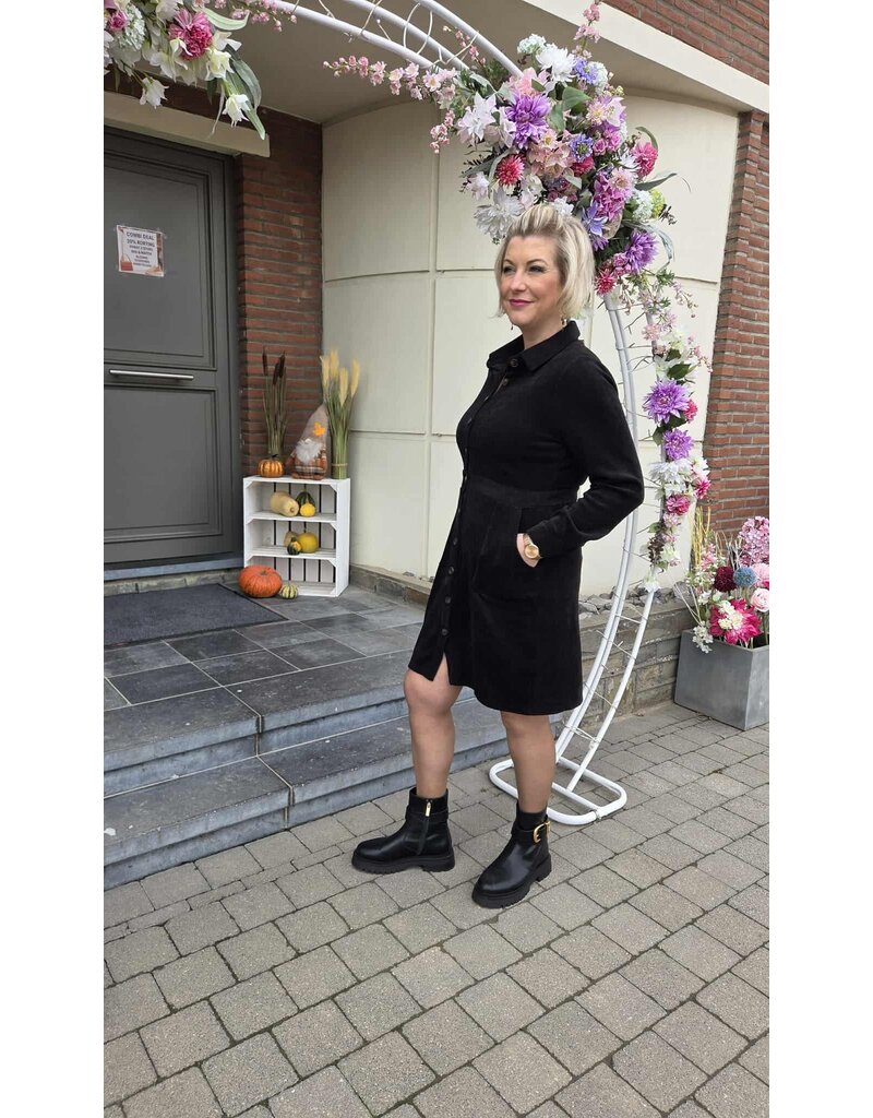 Smashed Lemon 25625-DRESS-BLACK