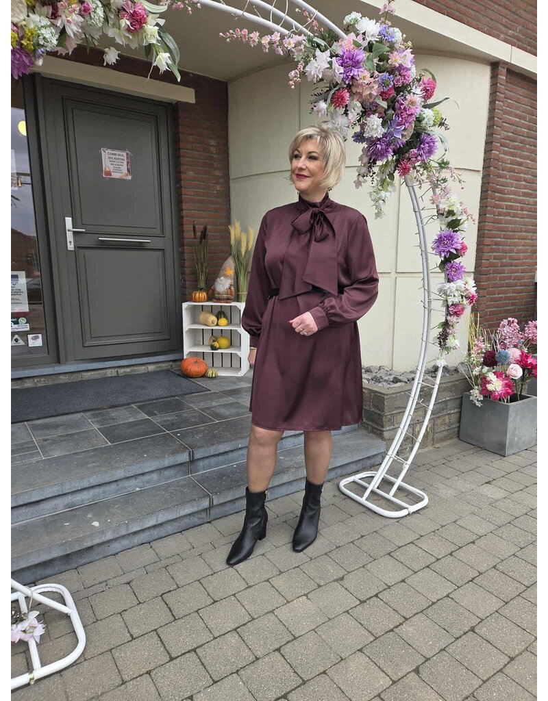 ARTIGLI ACAB003406-ABITO CINTURA-BORDEAUX