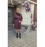 ARTIGLI ACAB003406-ABITO CINTURA-BORDEAUX