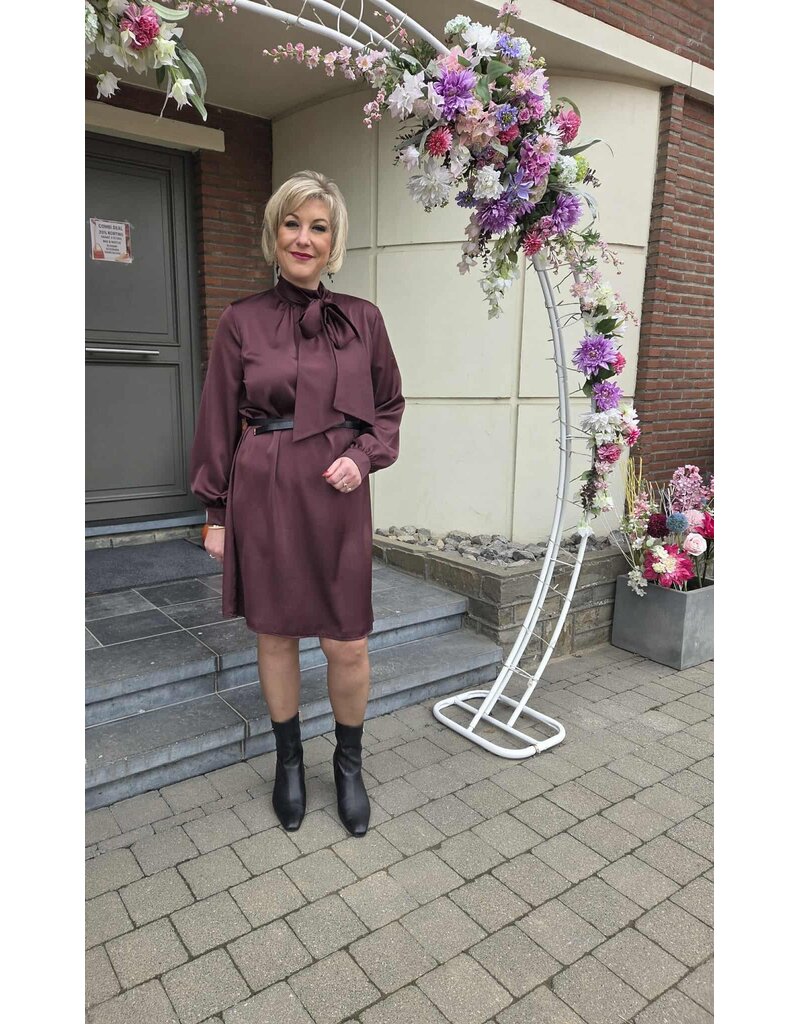 ARTIGLI ACAB003406-ABITO CINTURA-BORDEAUX