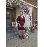 ARTIGLI ACAB003140-ABITO MIDI-BORDEAUX