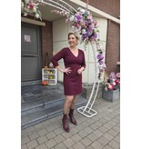 ARTIGLI ACAB003140-ABITO MIDI-BORDEAUX