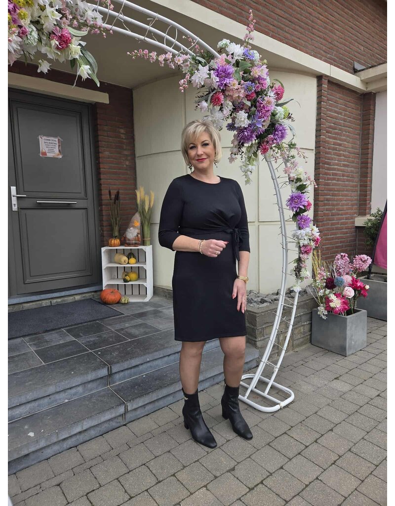 Smashed Lemon 25638-DRESS-BLACK