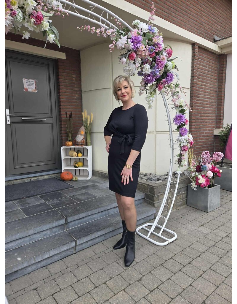 Smashed Lemon 25638-DRESS-BLACK