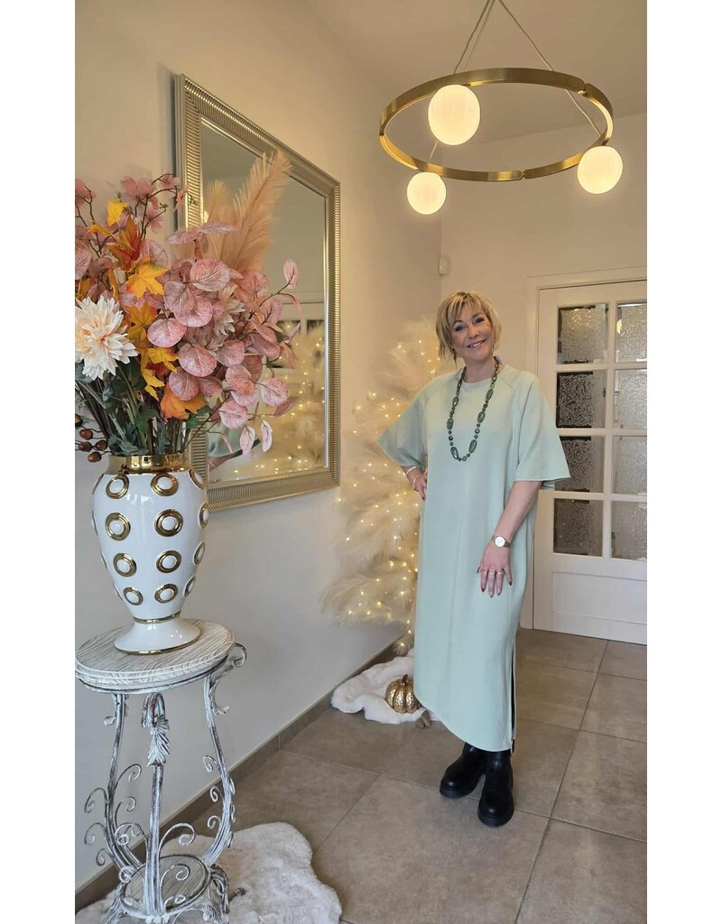 C'MELODIE SKU6646-SHIRTJURK-MUNT