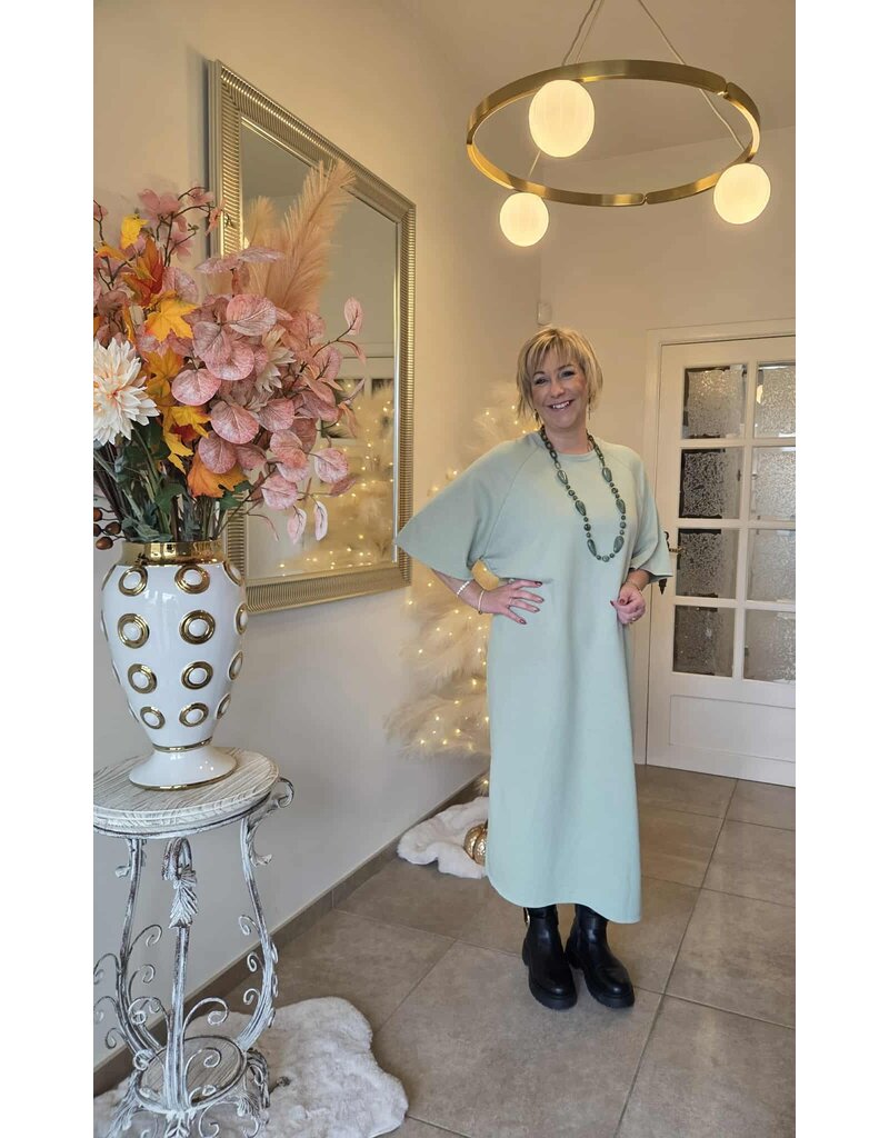 C'MELODIE SKU6646-SHIRTJURK-MUNT