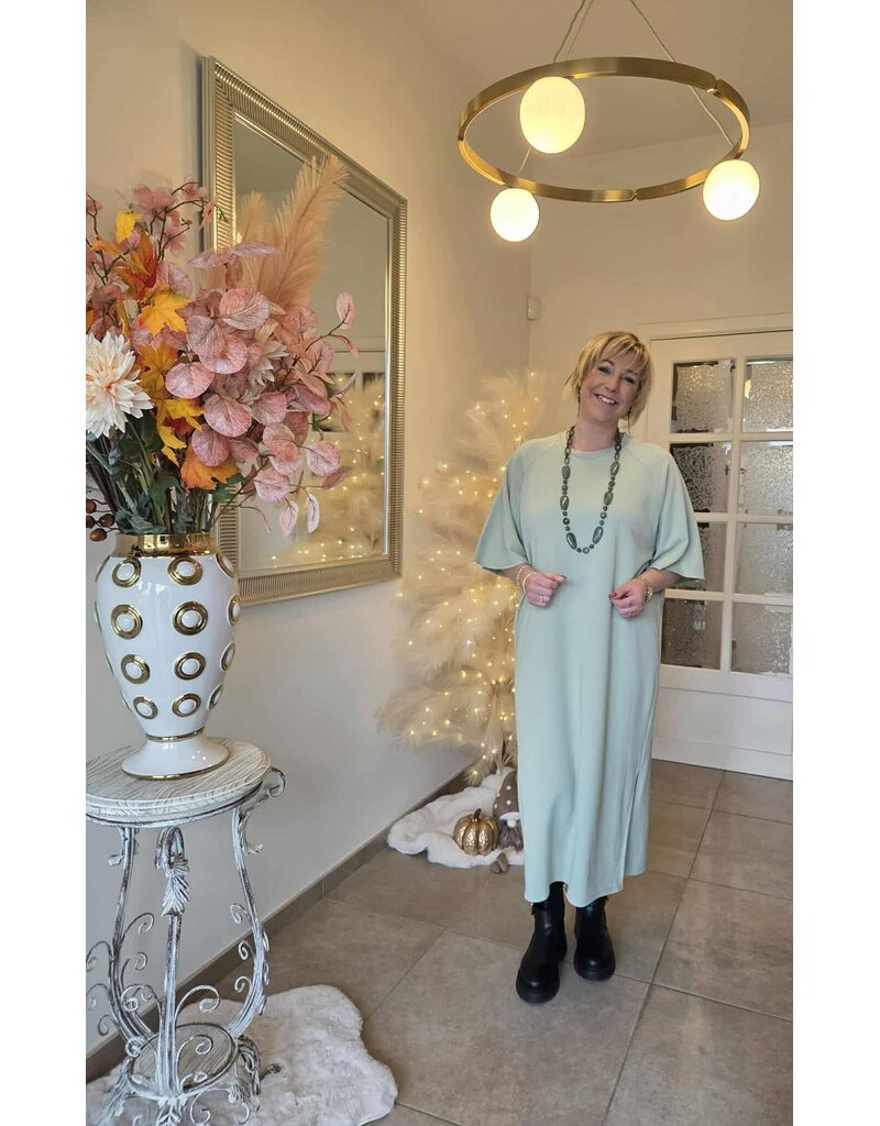 C'MELODIE SKU6646-SHIRTJURK-MUNT