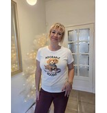 ARTIGLI ACTS003263-T-SHIRT STAMPA-PANNA