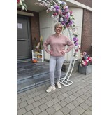 Toxik JEANS SKINNY-GRIJS