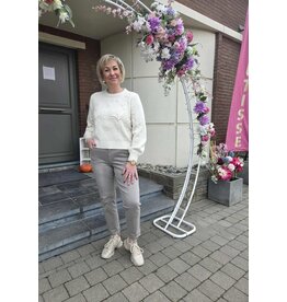 Toxik JEANS-BOYFRIEND-GRIJS