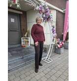 L&A BROEK-CHOCOLADE