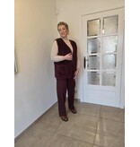 AMAGIA MIRIAM-GILET-BORDEAUX