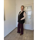 AMAGIA MIRIAM-GILET-CHOCO