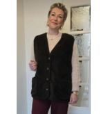 AMAGIA MIRIAM-GILET-CHOCO