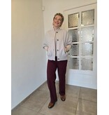 AMAGIA MARGHERITA-VEST-TAUPE