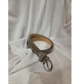 NESHIKA RIEM GRIJS SUEDE