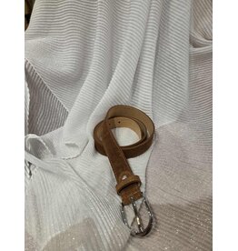 NESHIKA RIEM BRUIN SUEDE