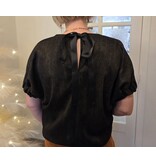 JUST WOMAN BY MATTEO CRACOVIE B503 BLOUSE OLIVE