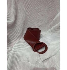 NESHIKA TAILLERIEM-LEER-BORDEAUX
